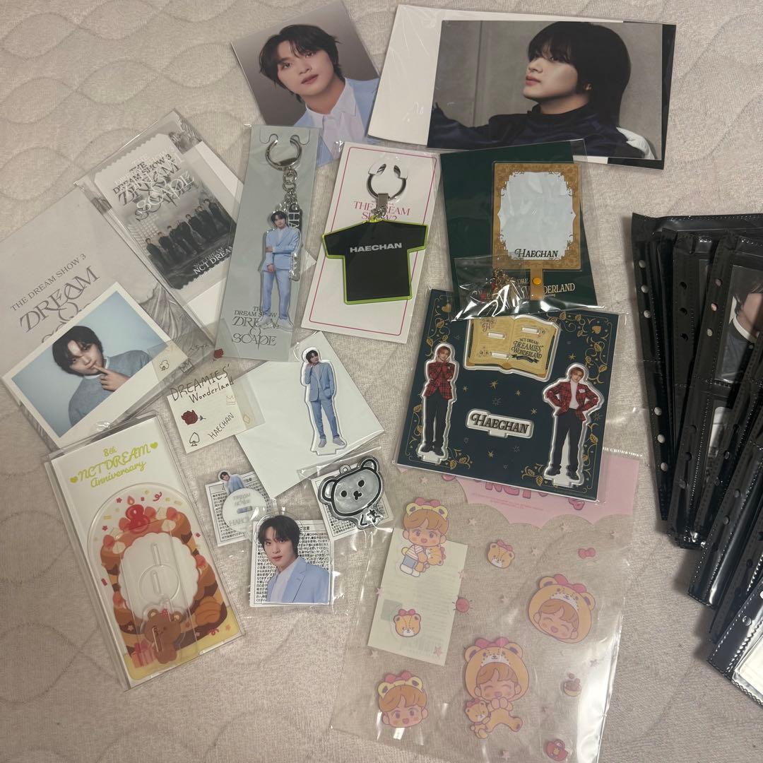 NCT DREAM ドリム　ヘチャン　トレカ　グッズ