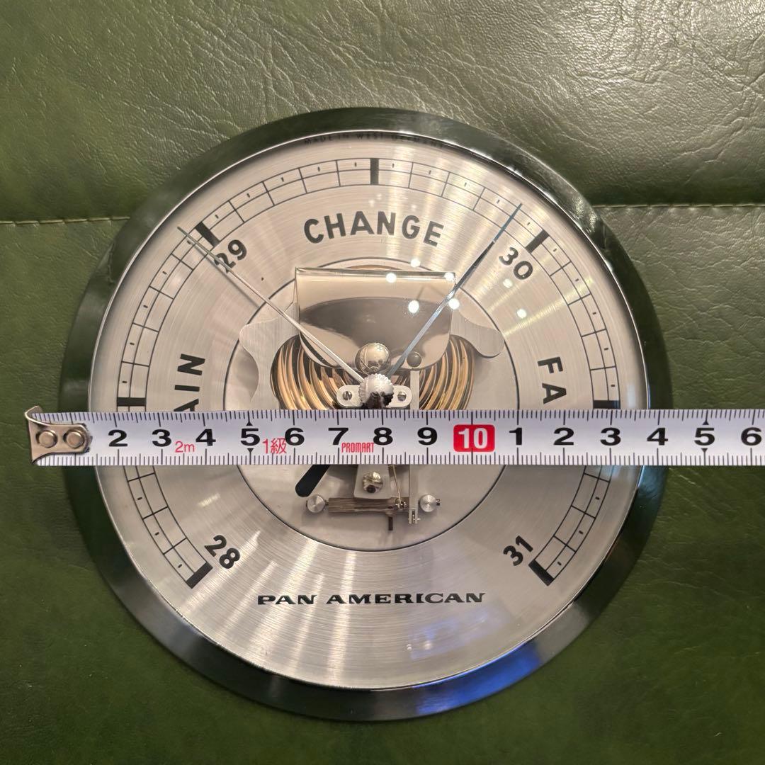 パンナム航空 Pan American Airlines 気圧計