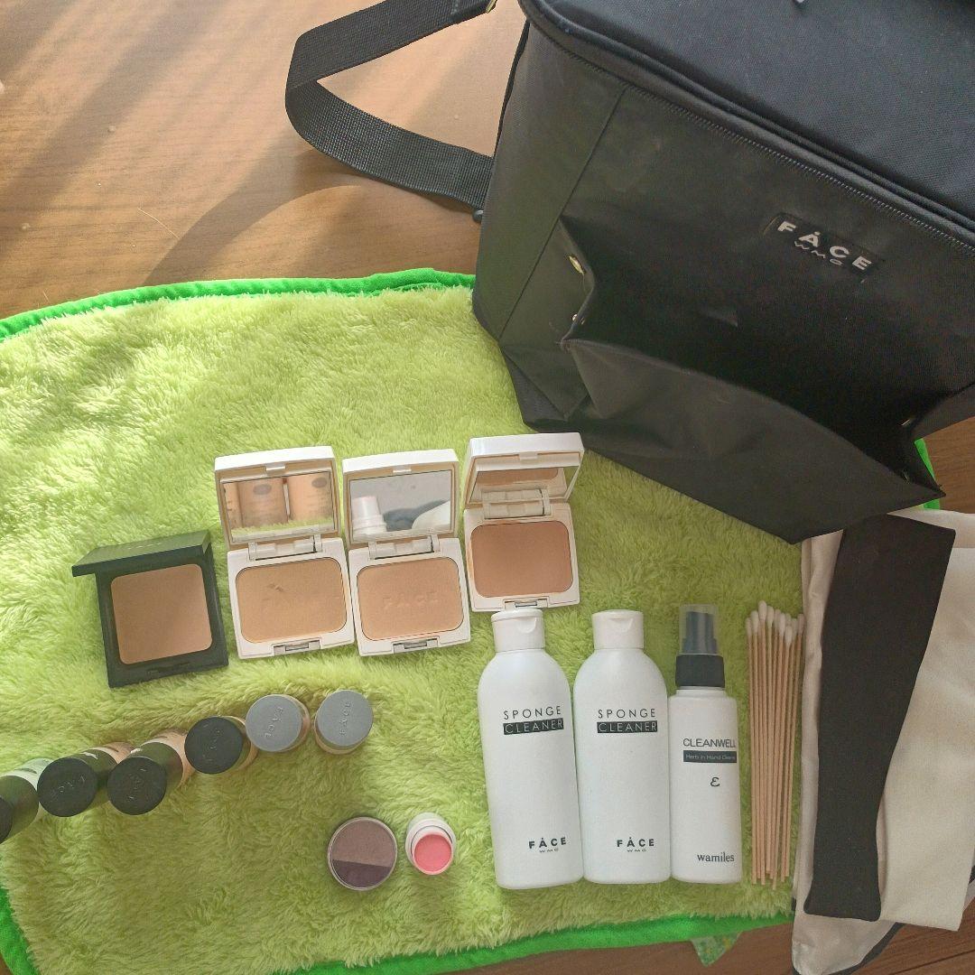 ワミレス　FACE メイクアップセット バッグ付き