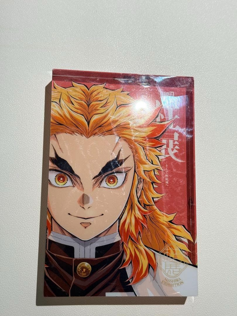 鬼滅の刃　柱展 二層アクリルブロック
