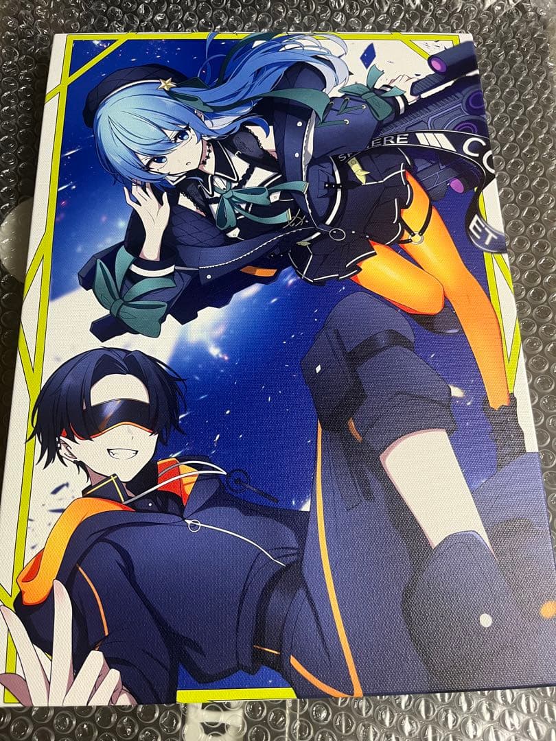 星街すいせい　複製原画　MGO ORIGINAL PICTURE ミドグラ