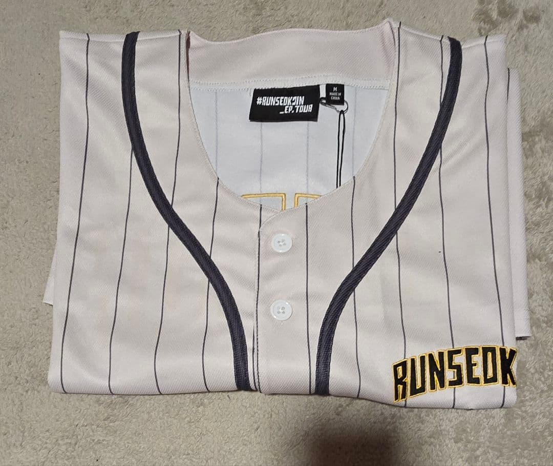 RUNSEOKJIN_epTOUR S/S JERSEY ロンドン