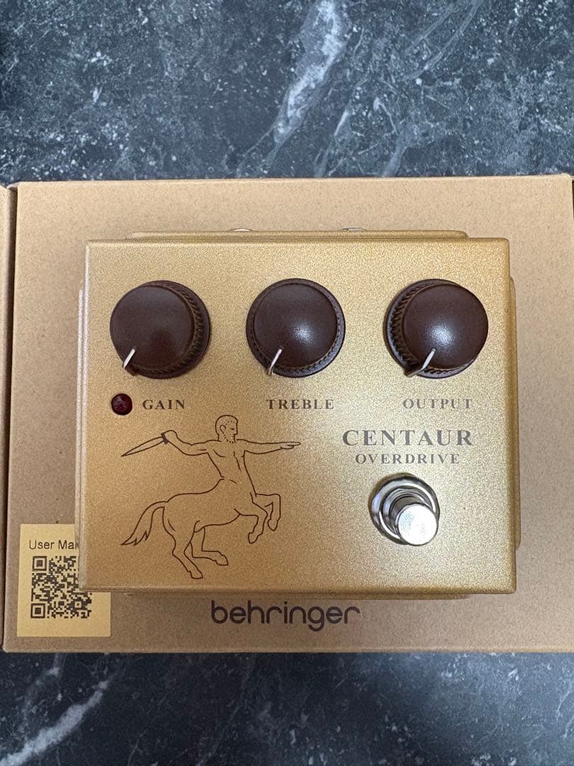 【旧デザイン】Behringer Centaur Overdrive