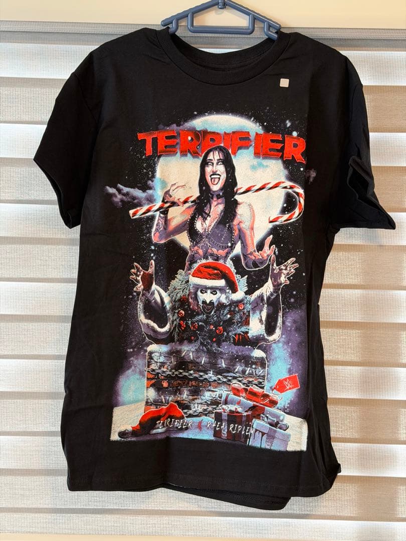 n*a様 【新品未使用】 WWE リア・リプリー テリファー コラボ Tシャツ