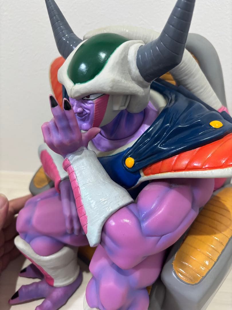 ドラゴンボール　コルド大王　ソフビ　フィギュア
