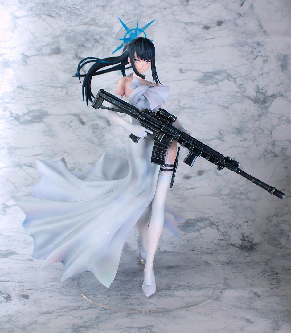 錠前サオリ（ドレス）1/7ガレージキット 完成品