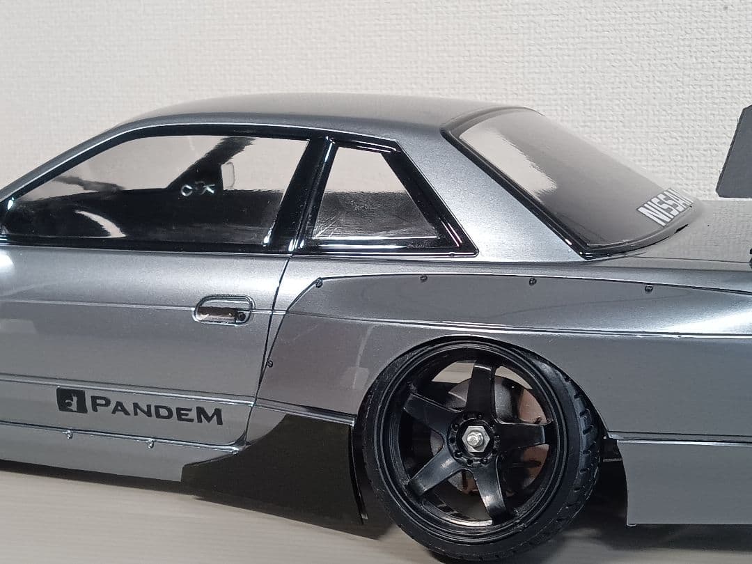 ラジコンボディ　カスタムボディNO.82　パンデムS13シルビア