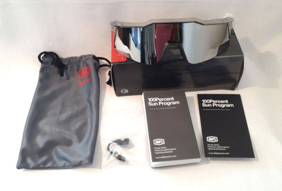 100% SPEEDCRAFT SL フアン・ソト ワンハンドレッド サングラス