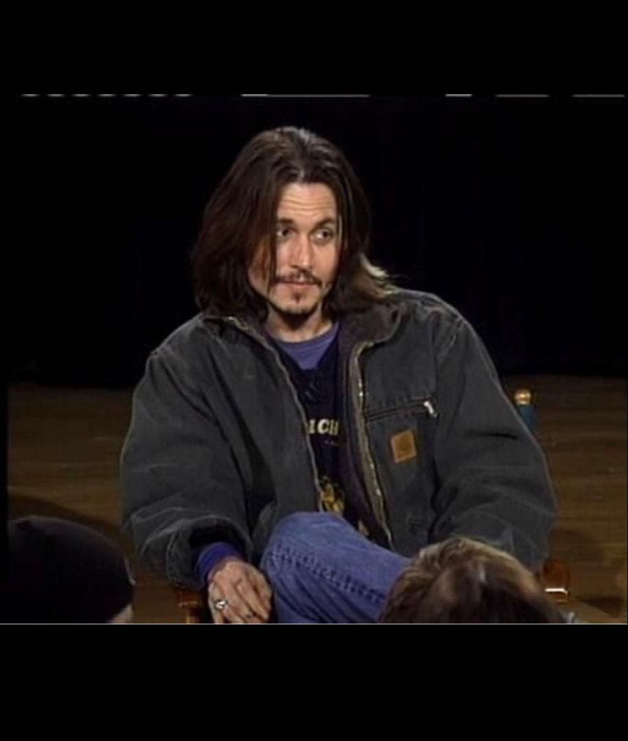 カーハートARCTICジャケット　デトロイトジャケット ジョニーデップ 古着