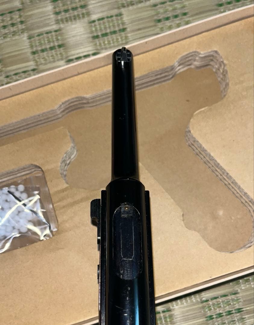 マルシン　14年式拳銃　ガスブローバックガン