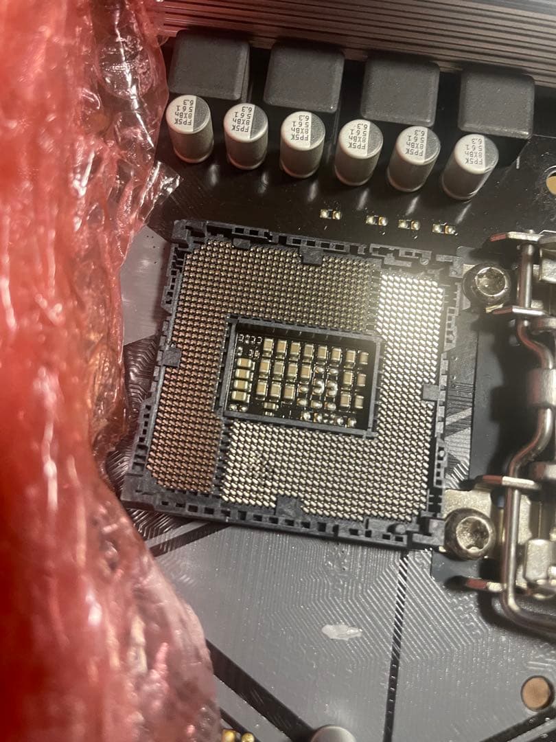 CPU intel core i7 8700 + asus prime h370-a