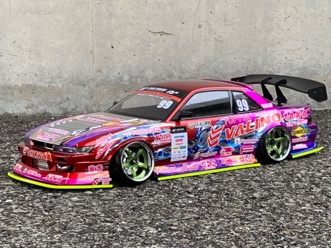 アディクション NISSAN S13 シルビア V8 2024中村直樹選手