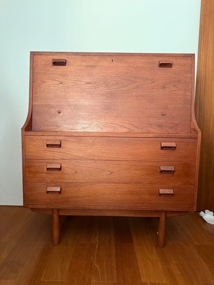 ボーエ・モーエンセン　ライティングビューロー　 チーク素材