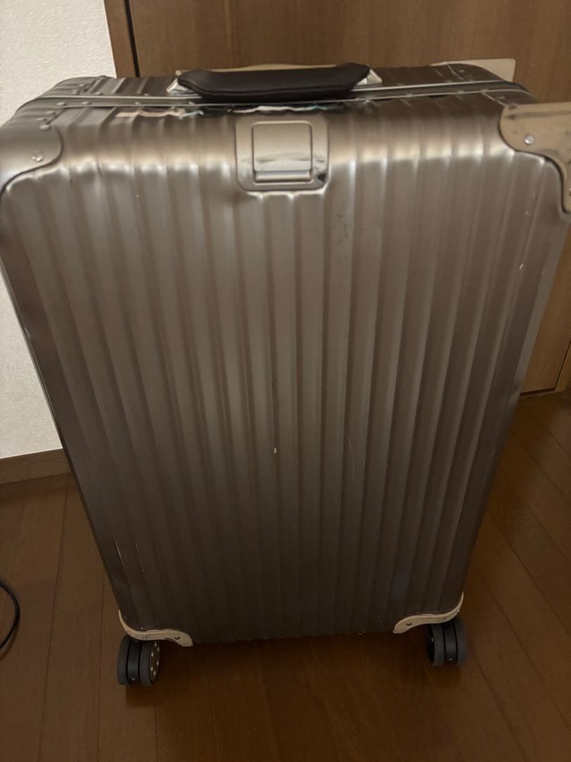 RIMOWA リモワ トパーズ チタニウムTOPAS TITANIUM 78L