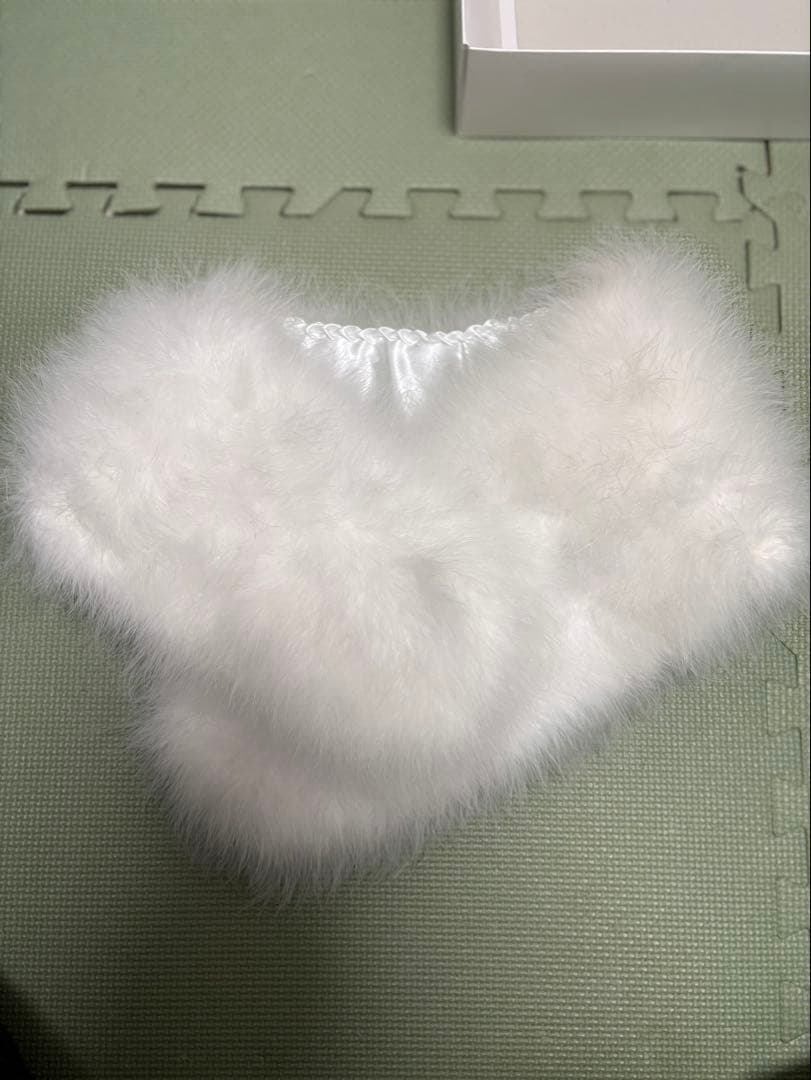 赤 花柄 振袖 着物　辻が花