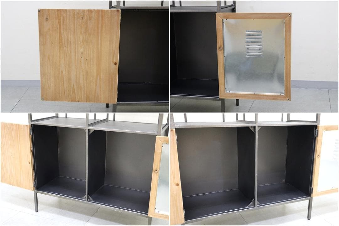 展示品 KARE カレ アートファクトリー キャビネット サイドボード 引出収納