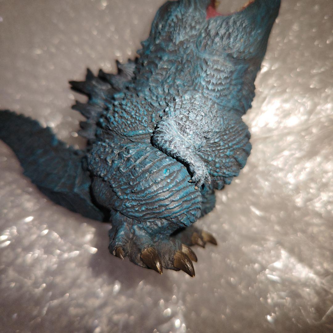デフォリアル　ゴジラ　2019　フィギュア　ソフビ