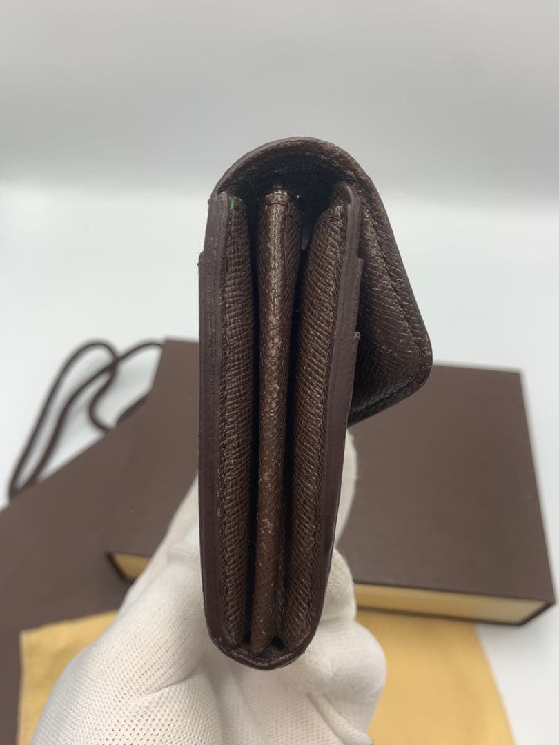 ✨ルイヴィトン✨ポルトフォイユ　サラ　ダミエ　カード16枚　長財布 P55