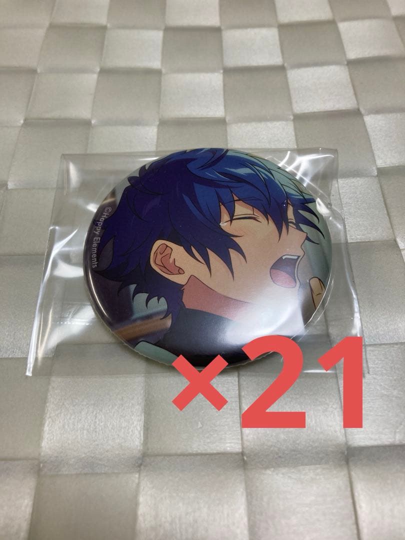 コレクション缶バッジ　コレ缶　May casual 漣ジュン　21点