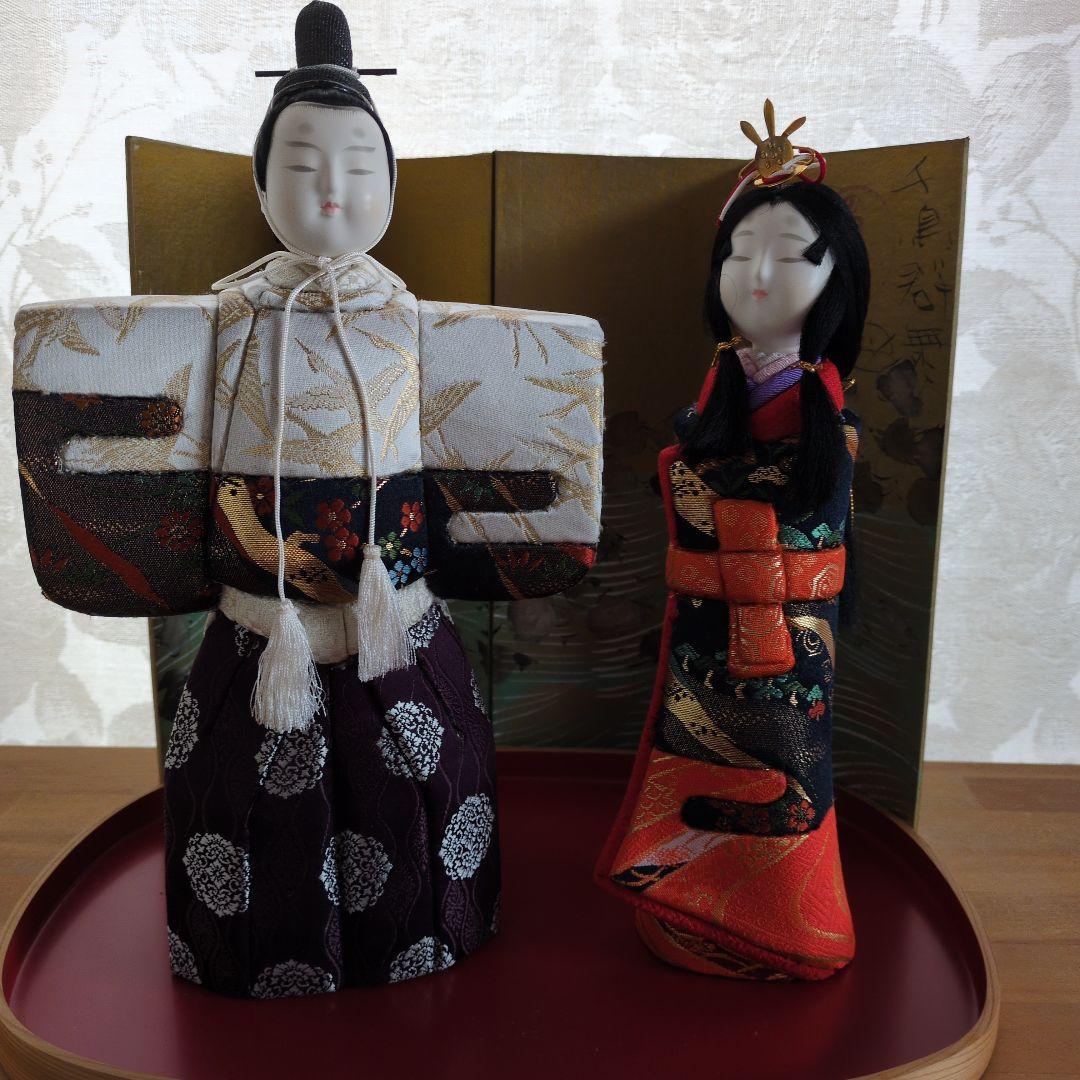 木目込人形 　立雛