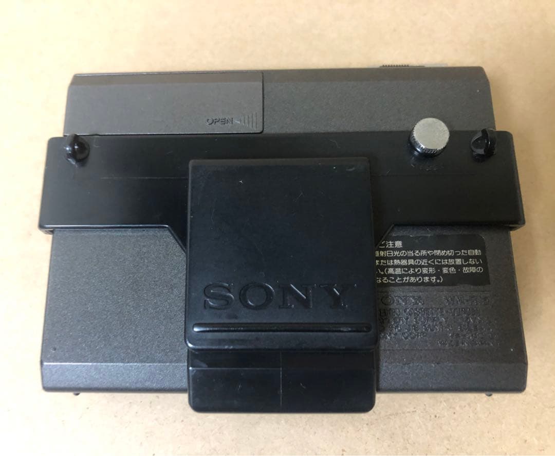 【ジャンク】SONY WALKMAN WM-R15 カセットプレーヤー