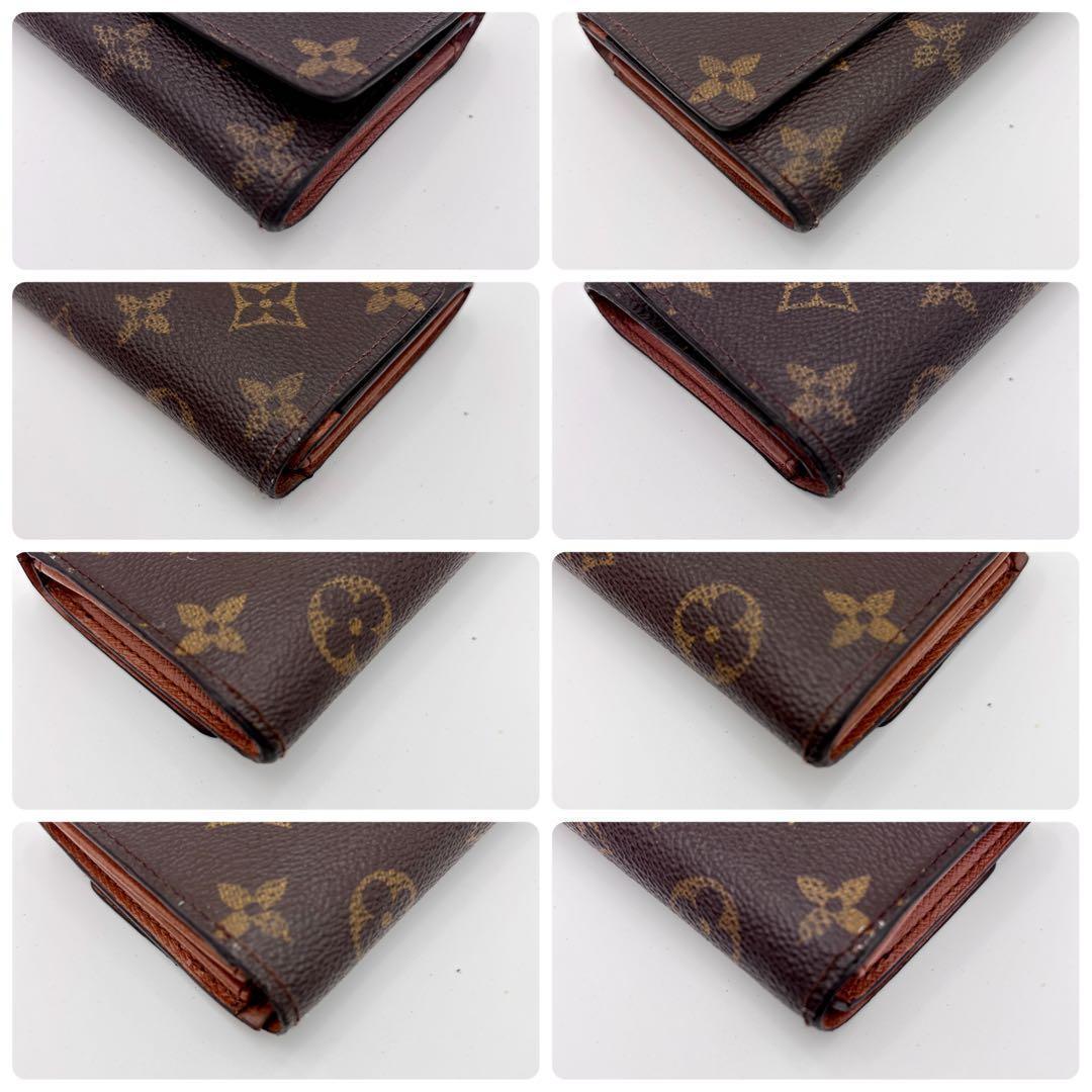 ルイヴィトン モノグラム ポルトモネジップ　ケース　小銭入れ　ミニ財布