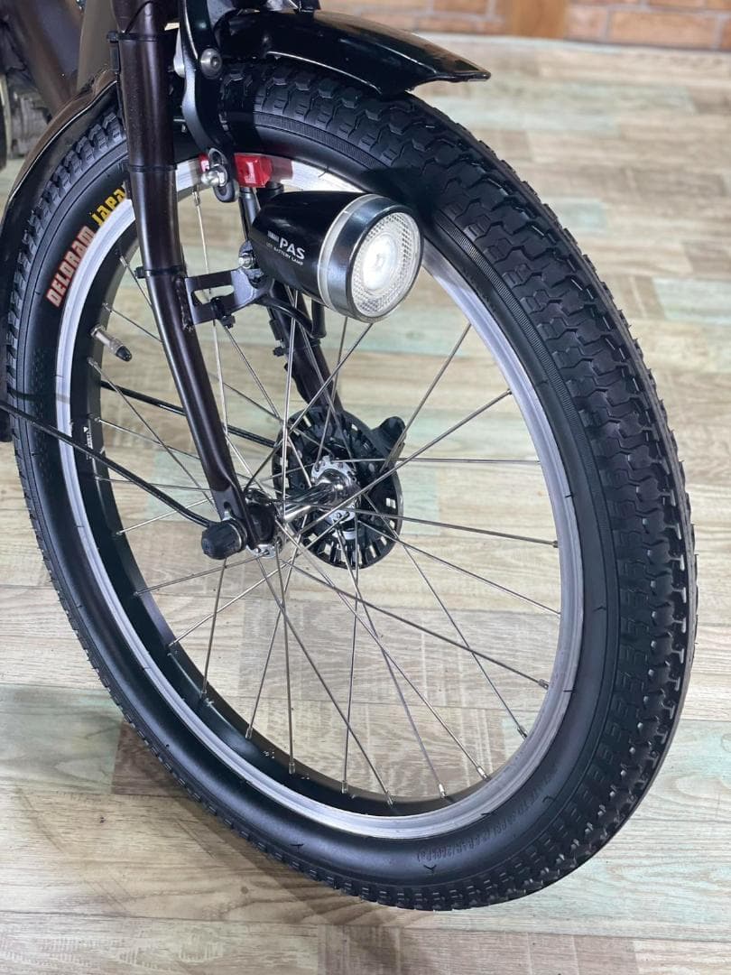 超特価 No1モデル ブラウン系 ヤマハ 子供乗せ電動アシスト ZH2808