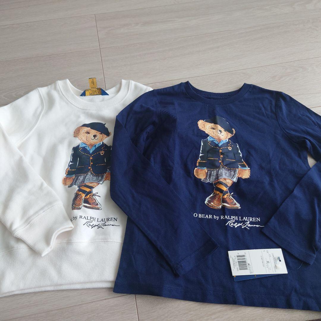 ラルフローレン　ポロベア　トレーナー、ロンT