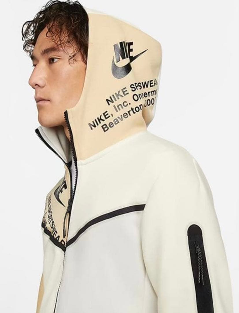 最終価格Nike テックフリースパーカー　2XL