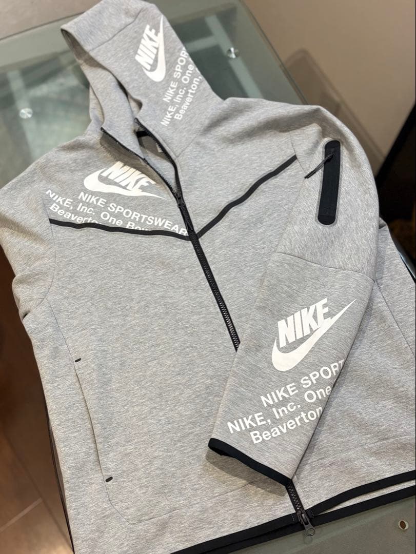 最終価格Nike テックフリースパーカー　2XL