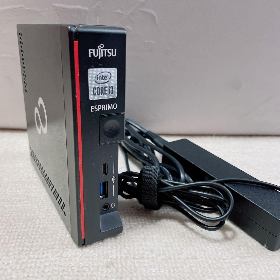 Fujitsu ESPRIMO G9010H ミニPC Core i3