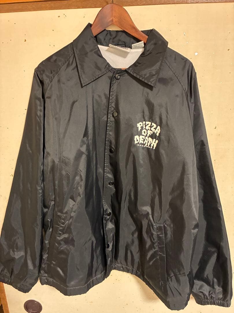 Pizza of Death Records コーチジャケット L ピザオブデス