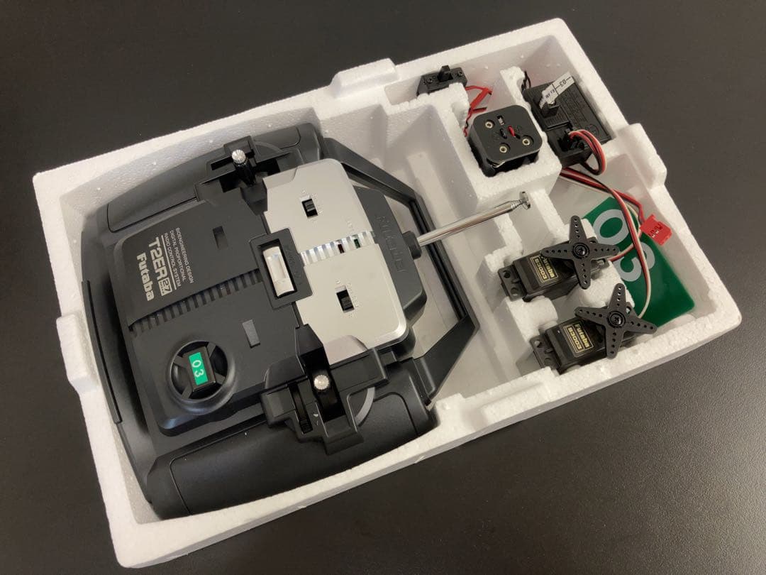 京商 KYOSHO 1/12 電動RCブリザードEV　ベルトビークル　付属品あり