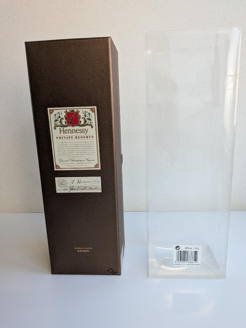 【入手困難】ヘネシー PRIVATE RESERVE 1865 　未開栓
