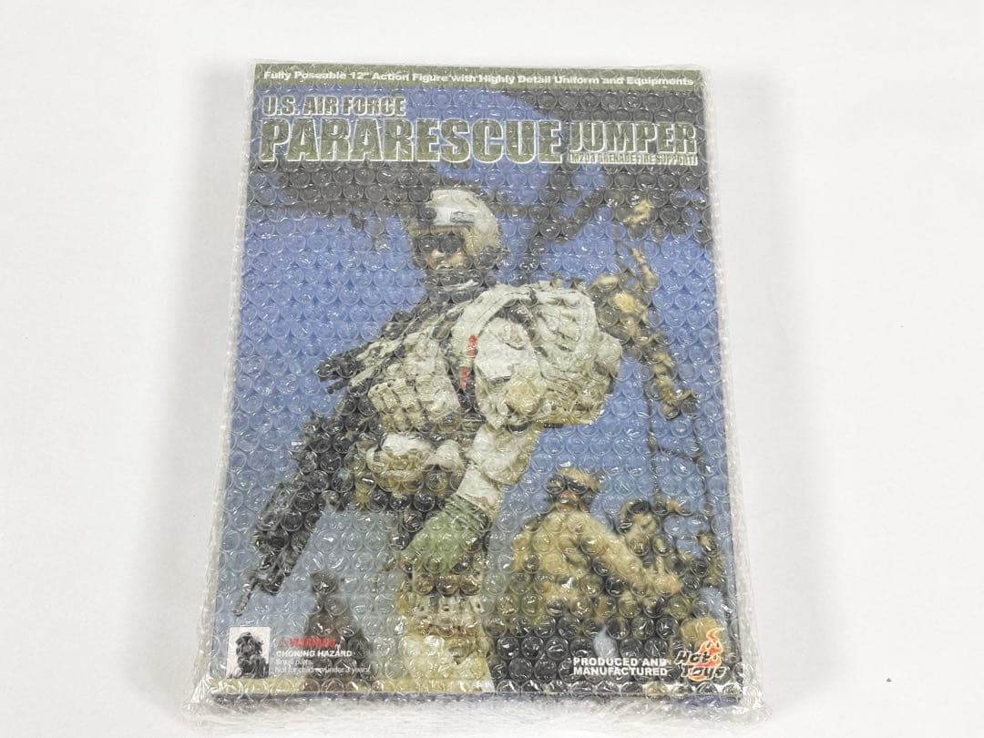 ホットトイズUS エアフォース パラレスキュー ジャンパー