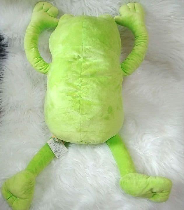 BIGぬいぐるみ寝そべりミニーロッツォシナモロールおとぼけケロピョンカジサック