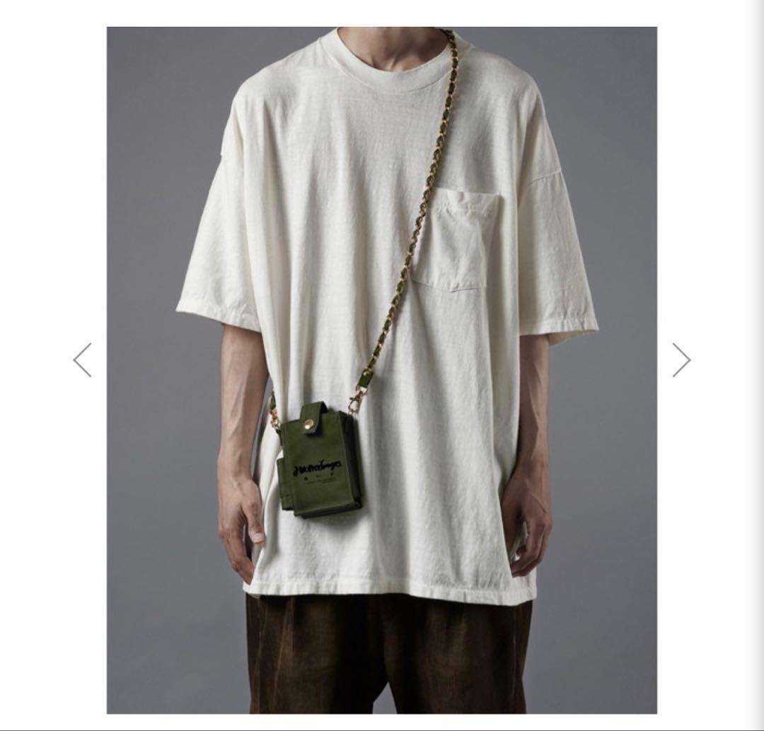 UVERworld チェーンポーチ　カーキ　TAKUYA∞