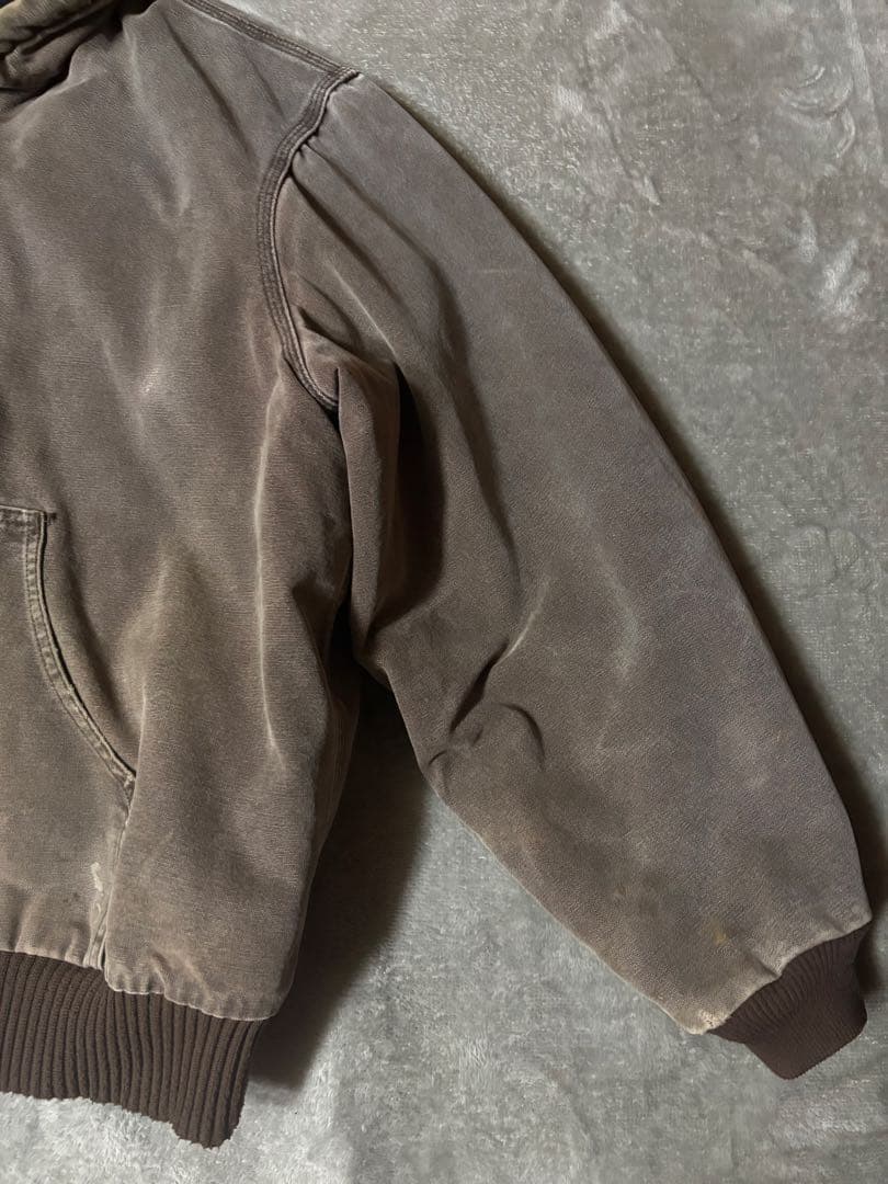 カーハート　アクティブジャケット　焦茶