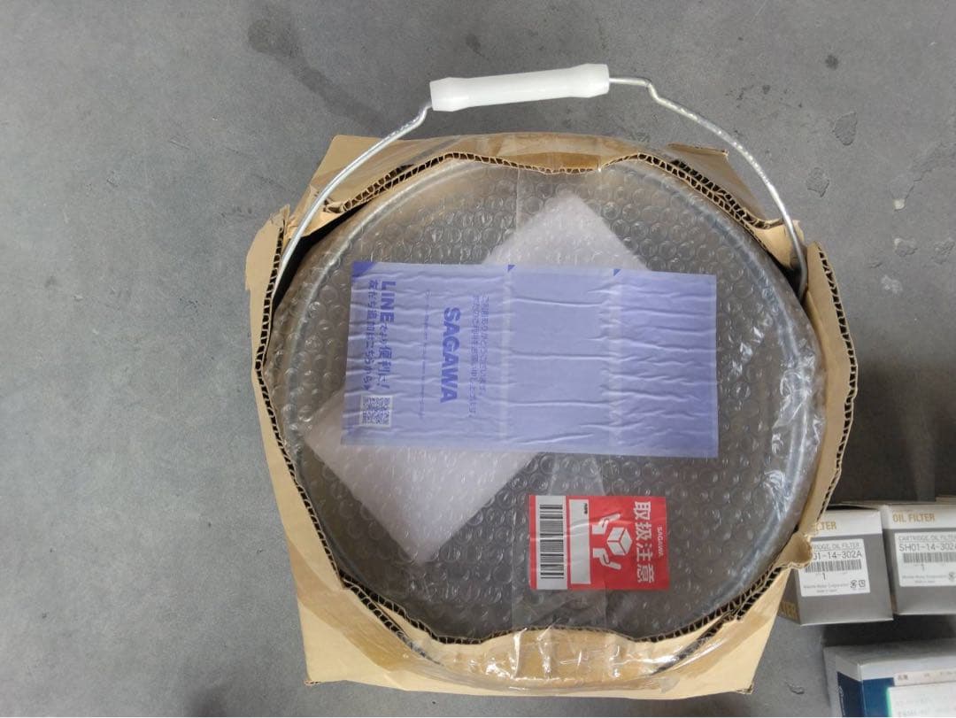 マツダ純正　ＳＫＹＡＣＴＩＶ−Ｄ　０Ｗ−３０　２０Ｌ　オイルフィルター他