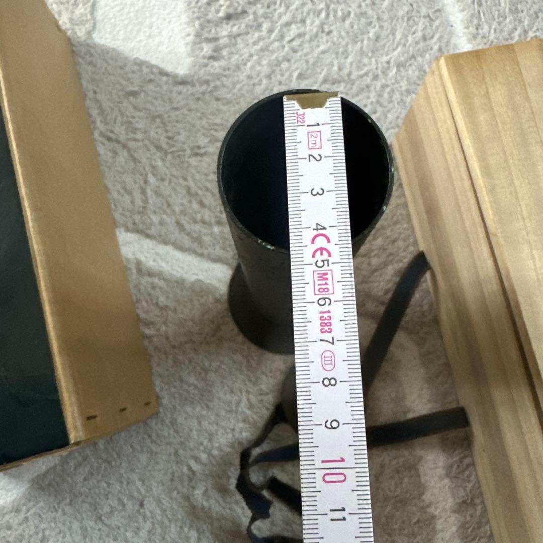 茶道具 金谷溪雲　唐銅 胡銅写 経筒花入 花瓶 花生 花器 在銘