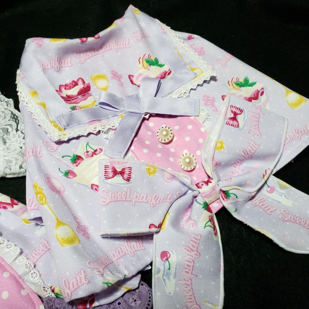 犬服　slime　ハンドメイド