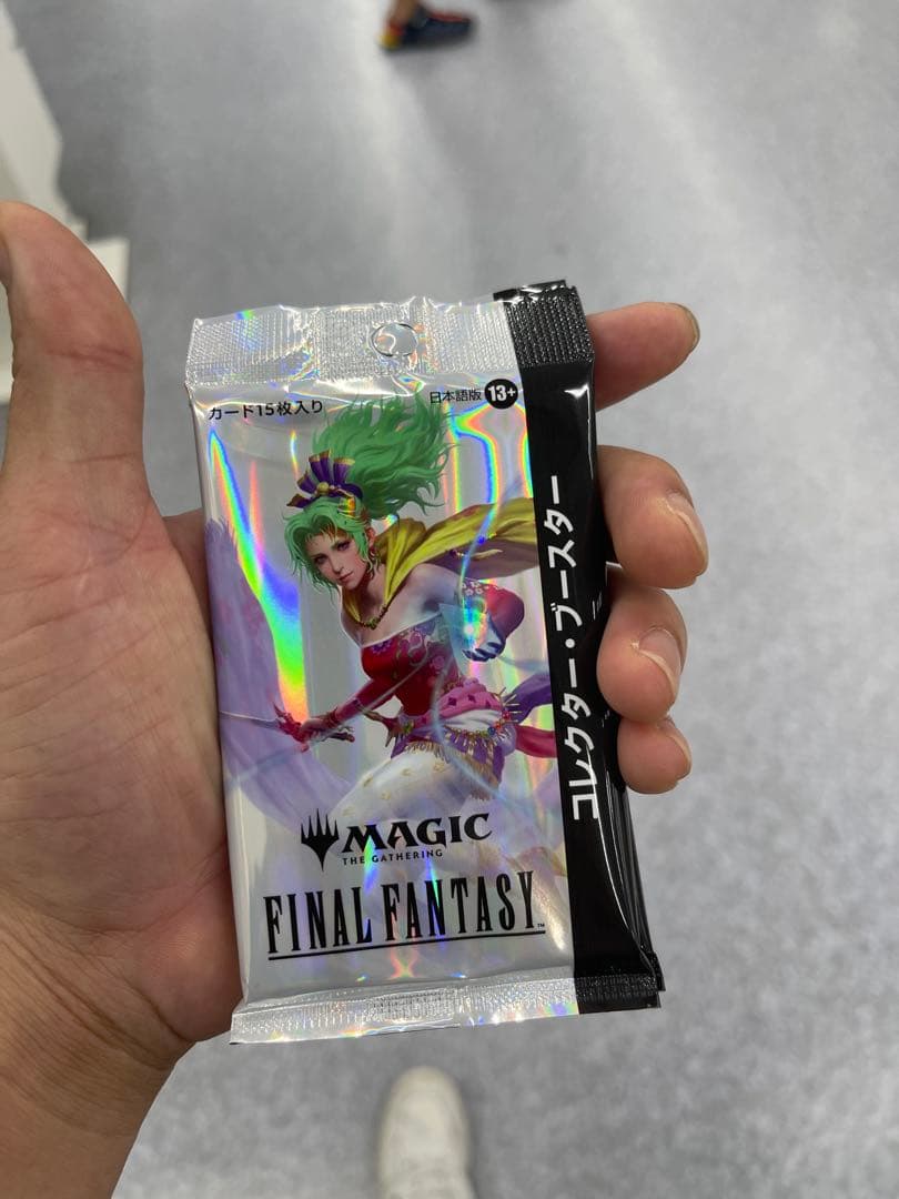 コレクターブースター日本語版 2パック