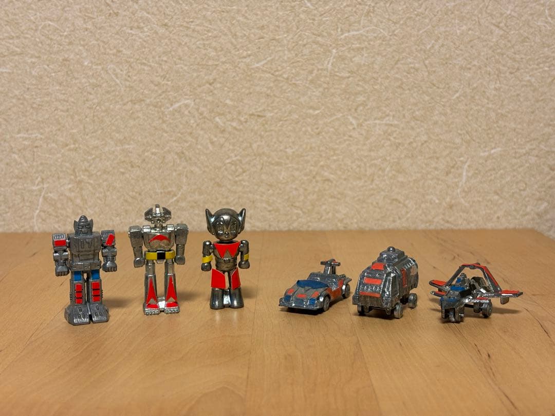 人気ヒーロー 合金カプセル 6体セット