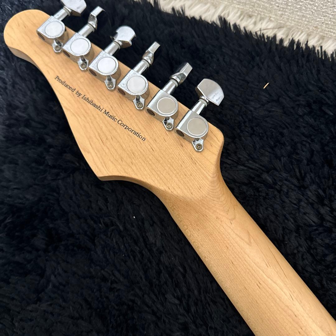 レア! Mavis Mustang エレキギター マッチングヘッド 弦楽器