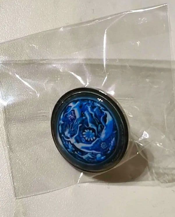 大阪万博　いのちめぐる冒険　ピンバッジ