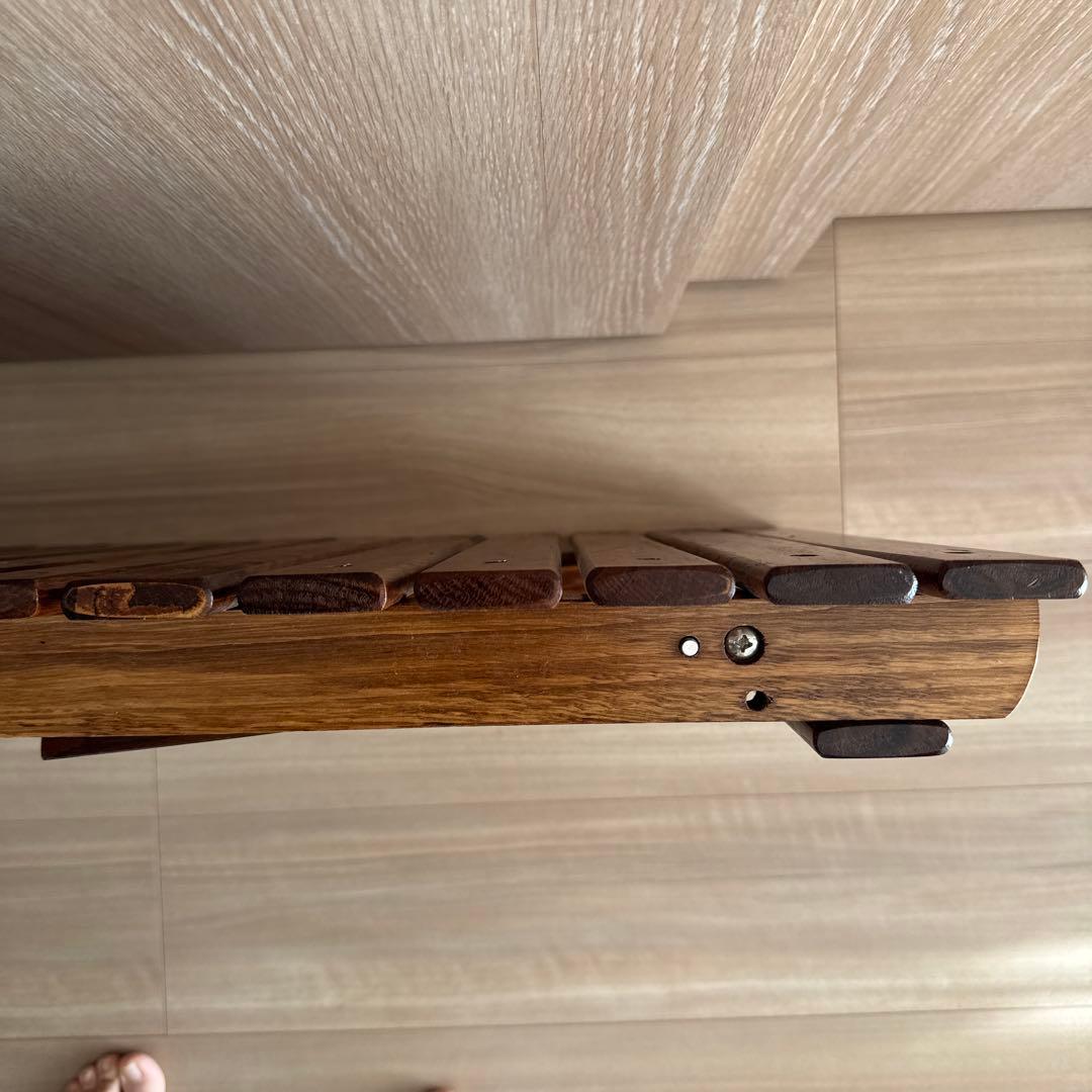 テント ファクトリー TENT FACTORY フォールディング ウッド テーブ