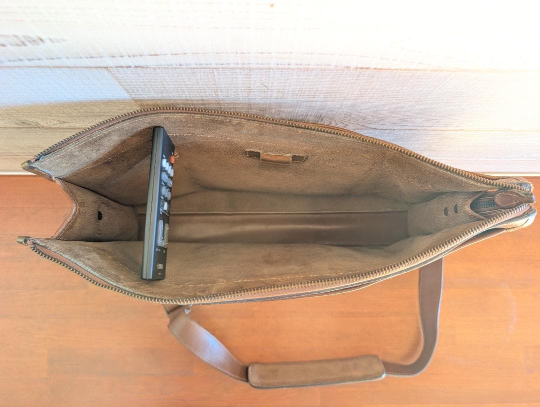 グルカ GHURKA THE EXPENDITER No.34 レザーバッグ