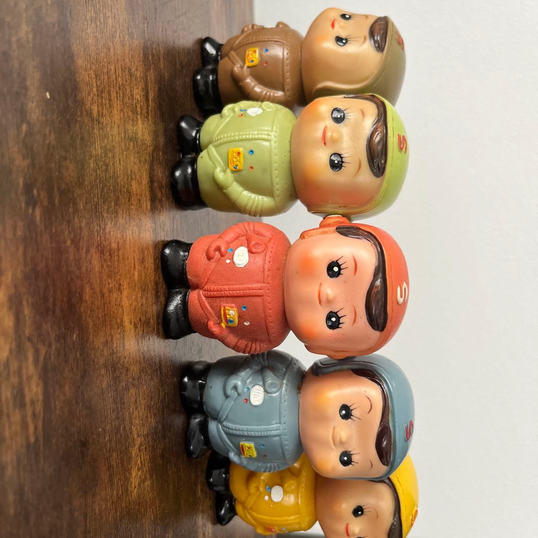 滋賀銀行　レトロソフビ5体セット