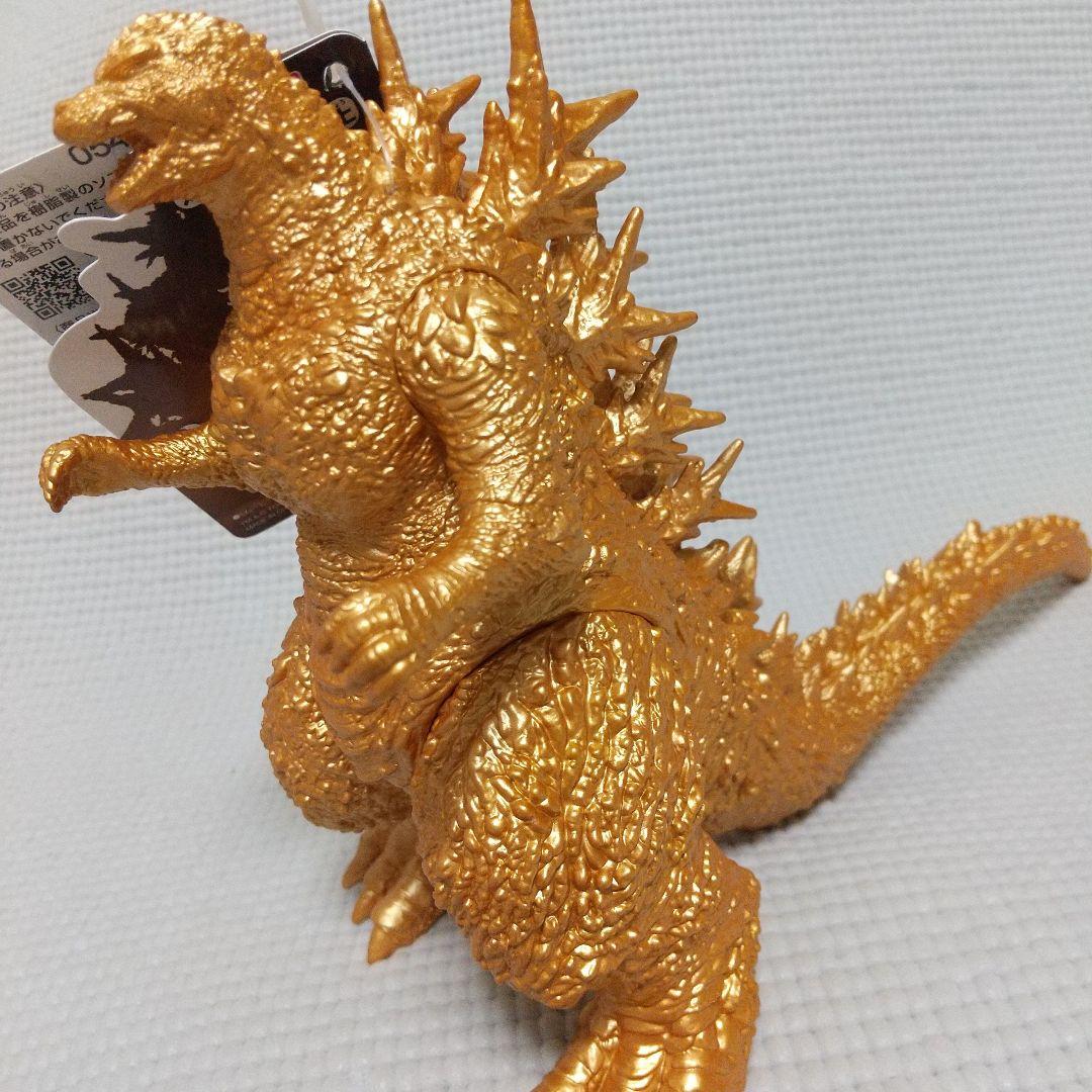 ゴジラ10体〈ゴールド/シルバー/新旧対決/ピンク/巨大異形/富士山〉ソフビ