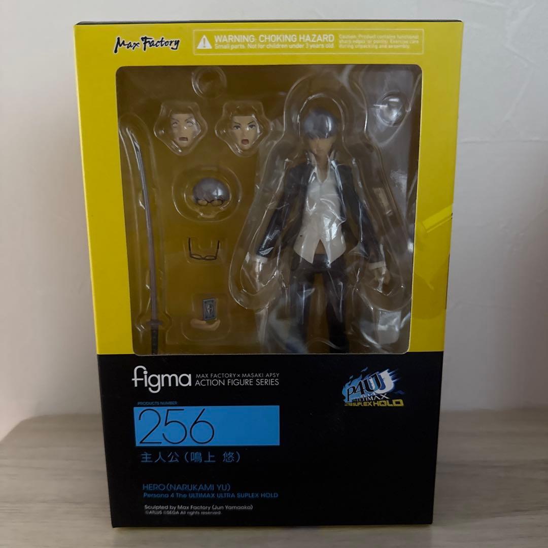 Max Factory figma 256 鳴上悠